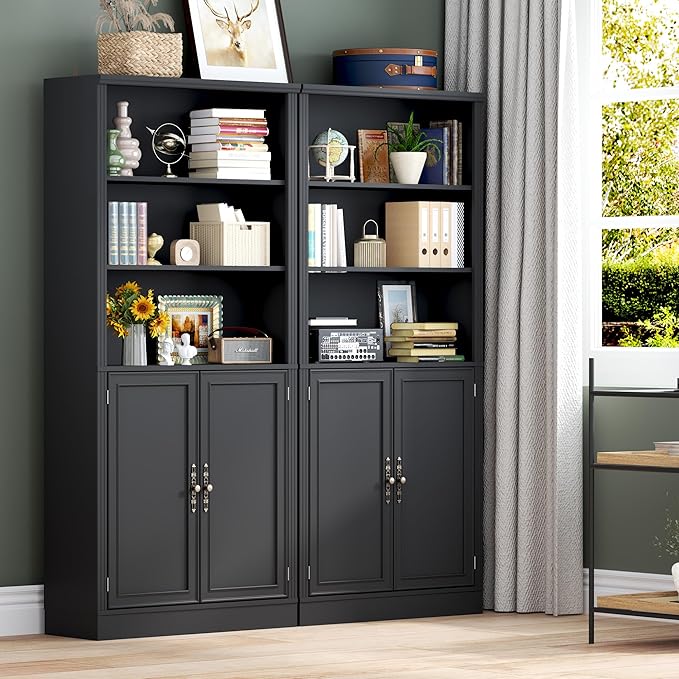 BORNOON 71.4" Tall Bookshelf - Image 7