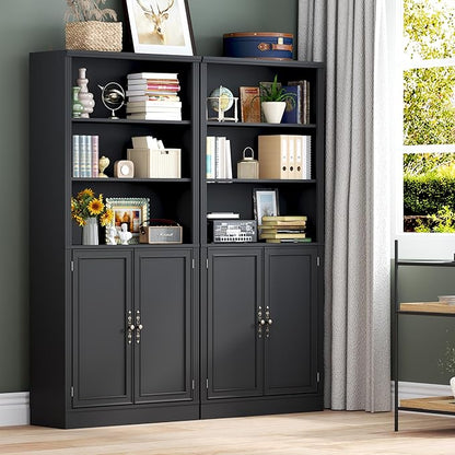 BORNOON 71.4" Tall Bookshelf - Image 7