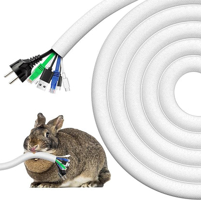 AGPTEK Cable Sleeve Cover, 20ft by AGPTEK
