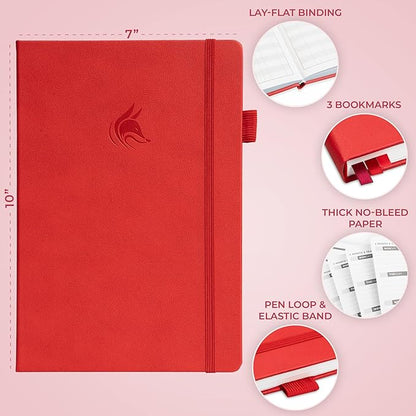 Clever Fox Planner Large – Undated Weekly & Monthly Planner - Image 4