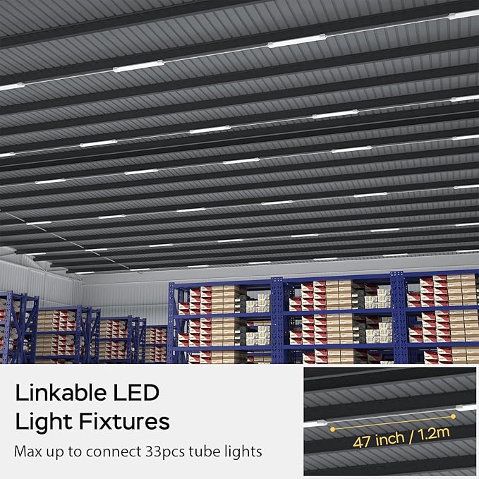 Modlicht Under Cabinet Lighting 1.4FT 5000K Linkable Closet Plug in Lights - Image 5