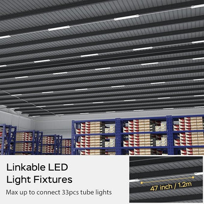Modlicht Under Cabinet Lighting 1.4FT 5000K Linkable Closet Plug in Lights - Image 5