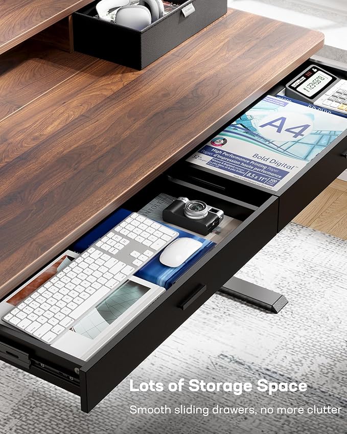 HUANUO 48 x 30 inch Electric Standing Desk - Image 4