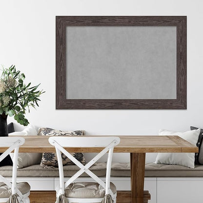 Amanti Art Black Framed Magnetic Board 30x42 Large Vision Board - Image 5