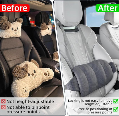 KAYI Lumbar Support Pillow for Car, Memory Foam Lumbar Pillow - Image 7