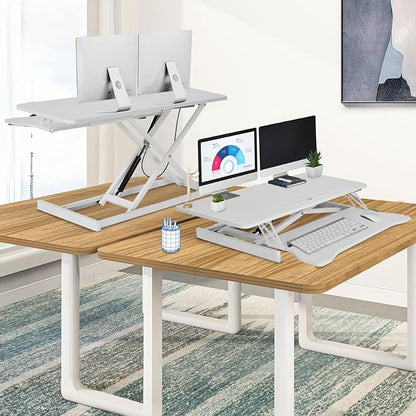 37 Inch Standing Desk Converter - Image 4