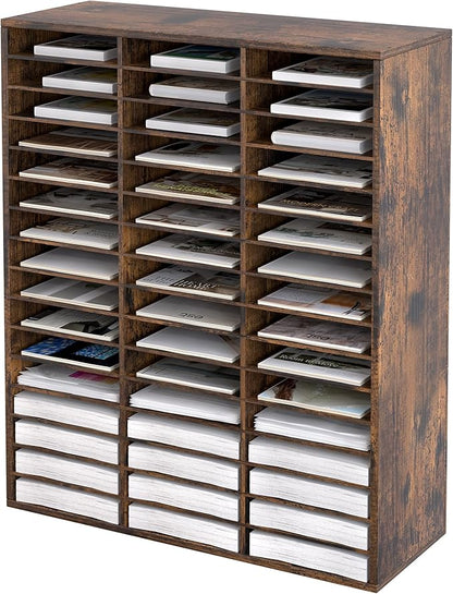 EasyPAG Wooden Literature Organizer by EasyPAG