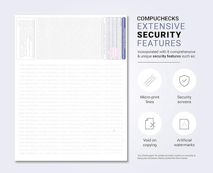 Business Voucher Check Stock - Image 3