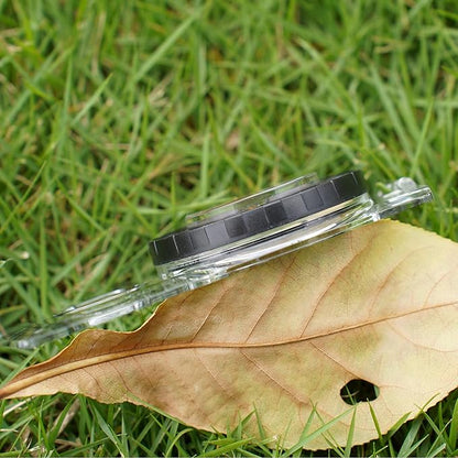 4 Pcs Outdoor Compass with Adjustable Declination, Scale. Multifunctional - Image 6
