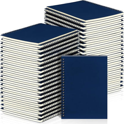 Yahenda 54 Pcs Spiral Notebook Bulk A5 Journal Lined 8.3'' x 5.5'' Writing by Yahenda