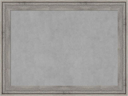 Amanti Art Grey Framed Magnetic Board 25x33 Medium Vision Board by AmantiArt