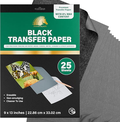 MyArtscape Graphite Transfer Paper by MyArtscape