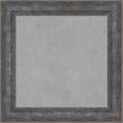 Amanti Art Grey Framed Magnetic Board 15x15 X-Small Vision Board by AmantiArt