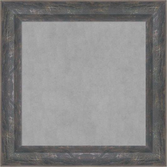 Amanti Art Grey Framed Magnetic Board 15x15 X-Small Vision Board by AmantiArt