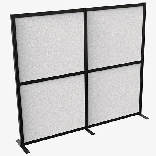 VIVO Modular Wall System, 2 PET Panels, Modern Professional Office Cubicle by VIVO