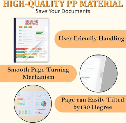 10 Pack Report Covers with Sliding Bar - Image 5