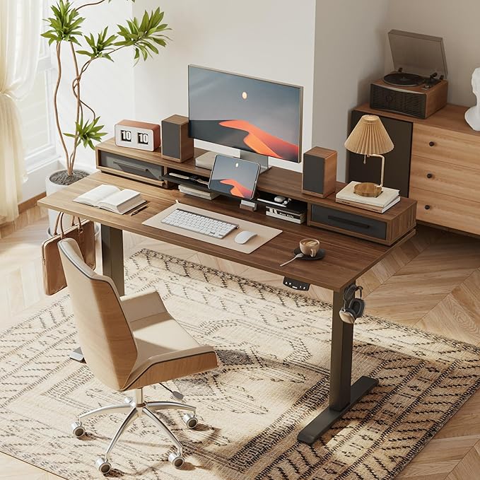 Agilestic 55 Inch Electric Standing Desk - Image 2