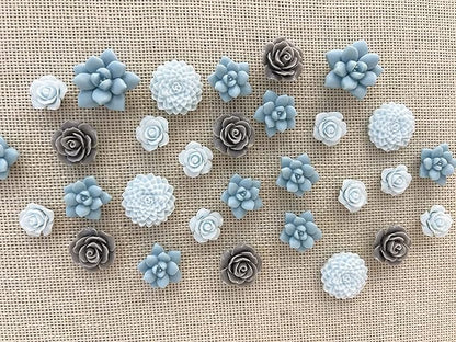 24 Pcs Decorative Pushpins, Cork Board Tacks, Bulletin Board Tacks, Thumb Tack - Image 3