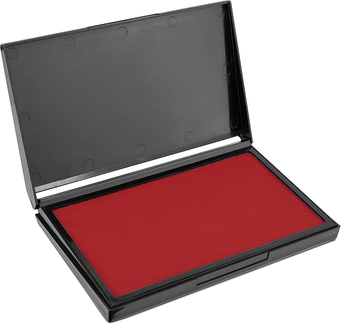 MaxMark Large Red Stamp Pad by Maxmark