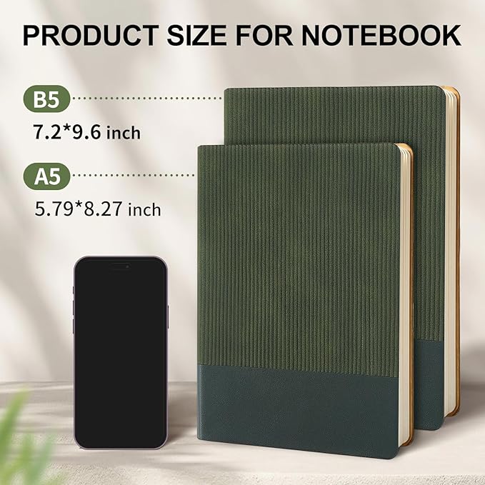 TSFPapier Lined Journal Notebook - Image 2
