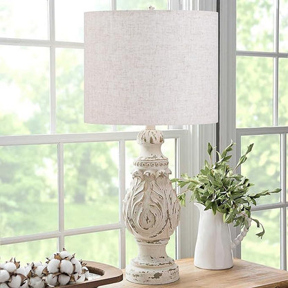 Large Drum Lamp shades Set of 2 Oatmeal Linen Lampshade 16" Top x 16" Bottom x - Image 8