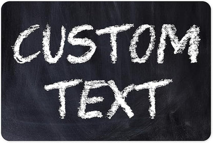 Custom Sign, Custom Street Sign, 11 Font Colors, 13 Font Styles, 4 Hole Options by MySignCenter