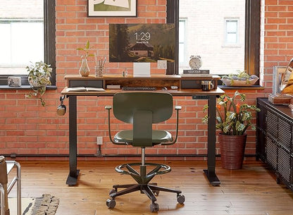 FEZIBO 40 x 24 Inch Height Adjustable Electric Standing Desk - Image 6