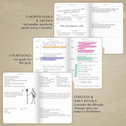 Legend Planner – Weekly & Monthly Life Planner to Hit Your Goals & Live - Image 5