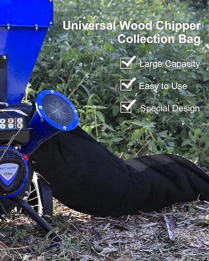 WAUGODD Wood Chipper Shredder Bag - Image 5