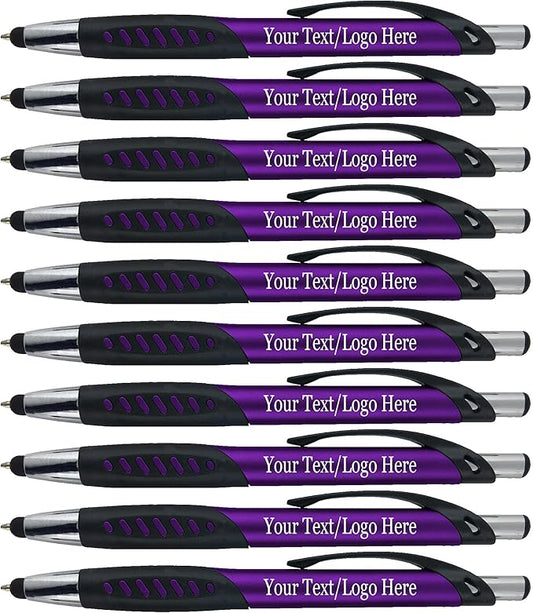 Personalized Pens With Custom Logo or Text-350 Pack Bulk-for Businesses by Sypen
