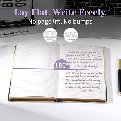 CAGIE Elegant Gold-Edged Journal - Image 2