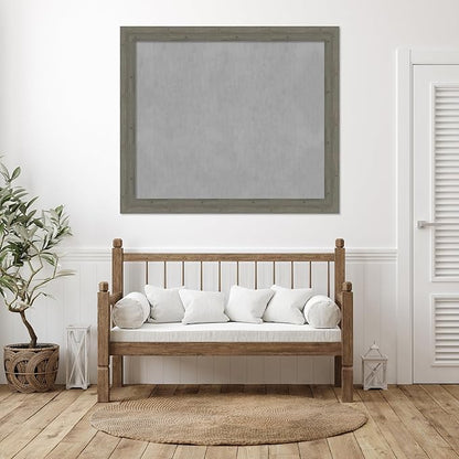 Amanti Art Grey Framed Magnetic Board 47x55 Oversize Vision Board - Image 6