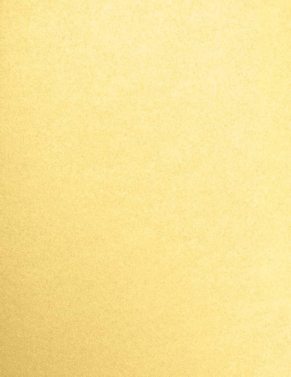 LUXPaper 8.5" x 11" Cardstock | Letter Size | Gold Metallic | 105lb. Cover | 50 by LUXPaper