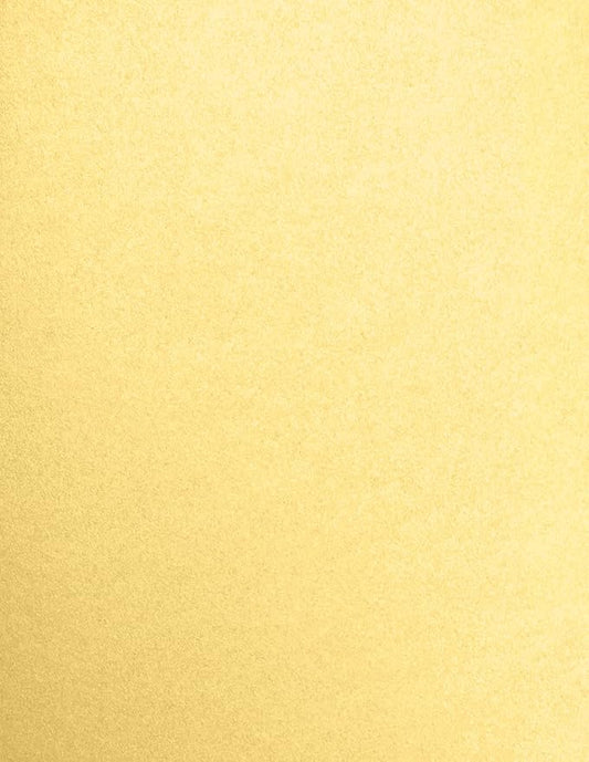 LUXPaper 8.5" x 11" Cardstock | Letter Size | Gold Metallic | 105lb. Cover | 50 by LUXPaper