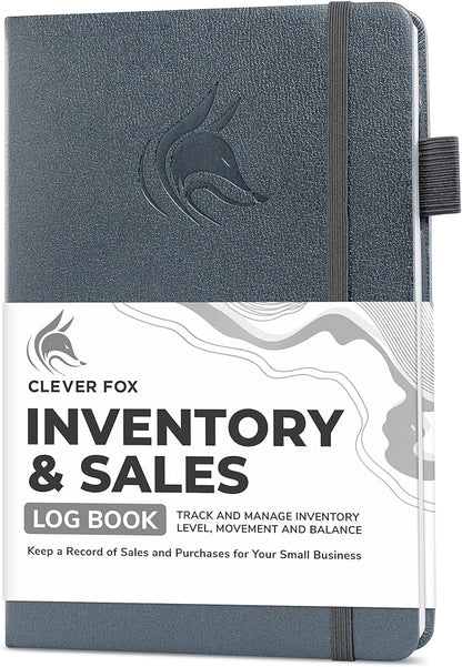 Clever Fox Inventory & Sales Log Book by CleverFox