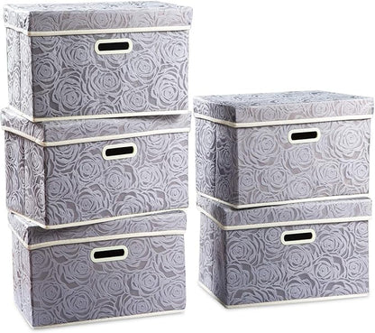 PRANDOM Foldable Storage Bins by Prandom