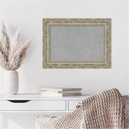 Amanti Art Silver Framed Magnetic Board 16x22 Small Vision Board - Image 7
