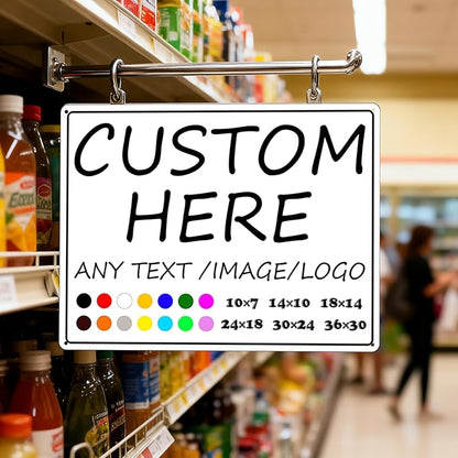 Custom Signs, Personalized Metal Signs-10×7inches-indoor/outdoor Weatherproof - Image 6