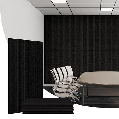 Olanglab Acoustic Wall Panels 10 Pack, 48 x 24 per Acoustic Panels Sound - Image 9
