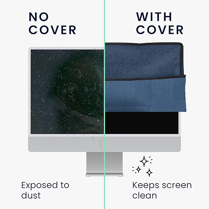 kwmobile Dust Cover for 31-32" Monitor - Image 4