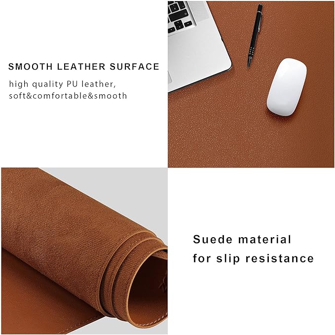 ZORESYN Waterproof PU Leather Desk Pad - Image 5