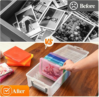 Photo Storage Box 5 x 7 Inches, 10 Inner Extra Large Photo Boxes - Image 6
