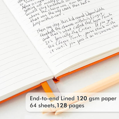feela Notebooks Journals Bulk, Hardcover Notebook Classic Ruled Journal Set - Image 3