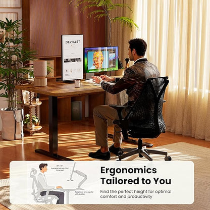 ErGear Height Adjustable Electric Standing Desk, 31.5 x 18.9 Inches Sit Stand - Image 8