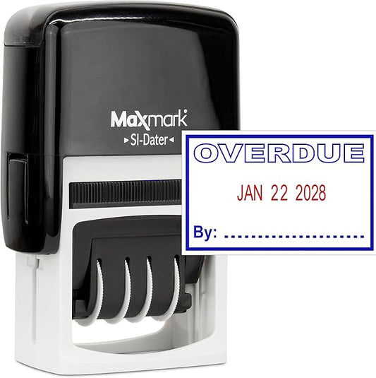 MaxMark Office Self Inking Date Stamp by Maxmark