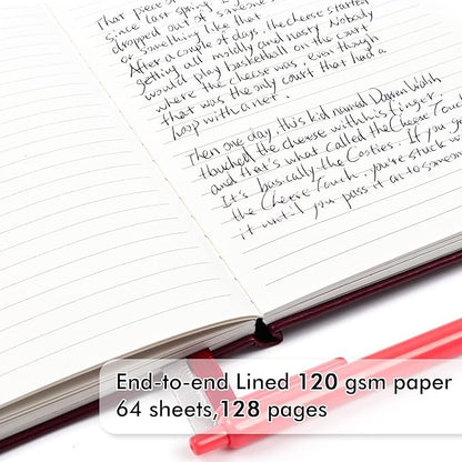 feela 24 Pack Journal Notebook for Work, Business Notebook Bulk Hardcover Lined - Image 3
