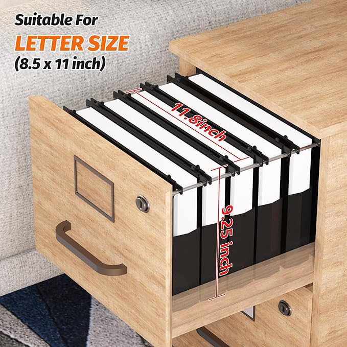 Shutex Extra Capacity Plastic Hanging File Folders, 12 Pack Reinforced Hang - Image 3