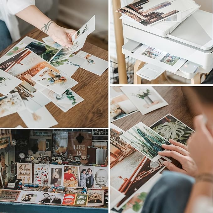 Double Sided Matte Photo Paper 8.5 x 11, Goefun 200GSM/54LB Presentation Paper - Image 7