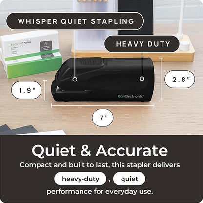 EcoElectronix Portable Automatic Electric Stapler Pro - Image 4