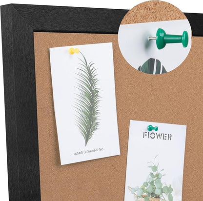 Board2by Extra Large Cork Bulletin Board 60" X 48", Foldable Notice Pin Board - Image 5